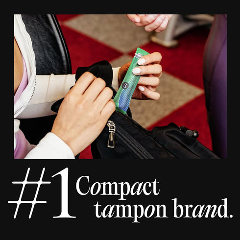 Multipack 90 Count (Packaging U by Kotex Click Compact Tampons, Regular/Super, Unscented, May Vary)