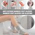 LUODAKA Ankle Compression Sleeve, Foot Compression Sleeve, Soft and Breathable Foot Sleeves, Foot Pain Relief Socks