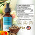 HERBAMAMA Ashwagandha Liquid Drops - Organic Ashwagandha Root Tincture - Ashwagandha Extract Supplements for Men & Women - Vegan Liquid Complex 2 fl oz.