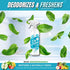 Oh Yuk Fridge Cleaner Cleans Inside Refrigerator for Spotless, Food-Contact Safe Surfaces | Biodegradable, Vegan