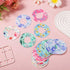 25pcs Sensor Covers for Libre 1/2 - Waterproof Flower Pattern Blood Sugar Monitor Patch Adhesive Patches