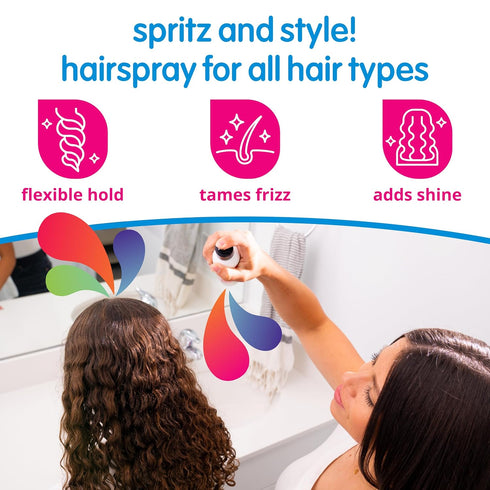 SoCozy Multi Styler, Kids Styling Hair Spray, Safe for Everyday Use, 5.2 Fl Oz, Gentle Formula