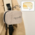 Naanle 7 4.6 3.14 1.88 Inch 0.12 Text My Pills Pill Box Day Case Bag Travel Organizer with Zipper Portable Weekly
