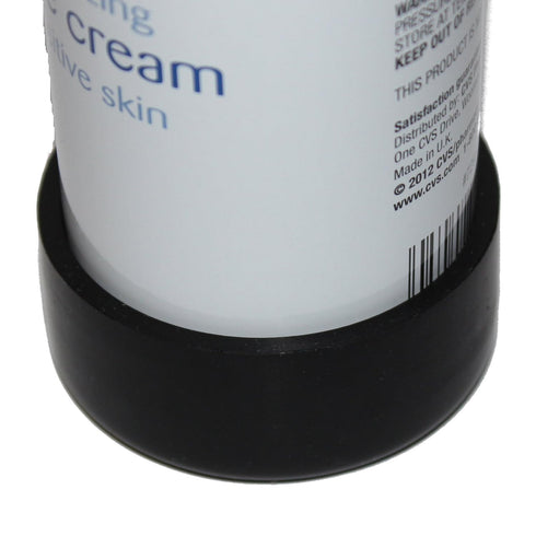 Regular-Gel Sized Black | Stops Shaving Cream Can Rust