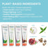 Pack, 5.29 Oz, 4 Pack Himalaya Botanique Complete Care Toothpaste, Herbal, Variety Fights Plaque, Freshens Breath