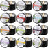 TLNFHRPI 12pcs Sets,1oz Massage Oil Candle,Moisturising Natural Soybeans Gift Low Temperature Body Oil Scented Candles