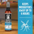 Grandpa Gus's Natural Mosquito Repellent Spray, 4 oz, Pack of 2, Non-Greasy, No DEET