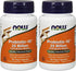 Now Foods Probiotic-10 - 25 Billion, 50Vcaps (2 Bottles)