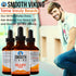 Smooth Viking Beard and Mustache Oil for Men - 2 Oz Argan Formula for Moisturizing, Grooming, Soothing
