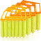AOCEAN 4 Pcs Blind Cleaner Duster Tool, 7-Finger Handheld Mini Duster Brush for Window and Air Conditioner