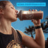 Sunwarrior Vegan Protein Powder - Chocolate, 32 Servings, USDA Organic, Keto Friendly, Non-GMO