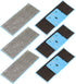 M6 Wet Mopping Pads, Washable Compatible with Braava Jet m Series, Reusable Wet Pads for iRobot Braava Jet M6 (Pack of