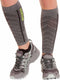 Zensah Featherweight Compression Leg Sleeves - Relieve Shin Splints, Calf Strains