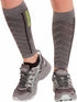 Zensah Featherweight Compression Leg Sleeves - Relieve Shin Splints, Calf Strains
