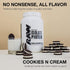 RAW Whey Isolate Protein Powder - Cookies N Cream, 100% Grass-Fed Sports Nutrition Protein Powder for Muscle Growth &