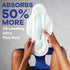 Always Maxi Pads Size 4, Overnight Absorbency, Unscented, 33 Count
