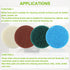 16pcs Electric Cleaning Brush Pad Set with Foam Pads and Heavy Duty Pads for Bosch Home/Garden Battery Cleaning