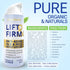 New Lift & Firm Anti Aging Face & Neck Cream, Made in Europe, Moisturizer with Hyaluronic Acid, Vitamin C+E