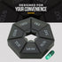 Weekly Pill Organizer - 2 Pack 7-Day Pill Container, Arthritis Friendly Portable & Compact Travel Case for Supplements,