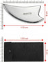 Triangle Gua Sha Tool - Stainless Steel Face & Neck Massager for Jawline Sculpting - Small IASTM Muscle Scraper