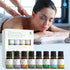 Set 8 Set 10ml Pursonic Essential Oils - Aromatherapy Oils Blends Gift - Pure Essential Oils for Diffusers, Home