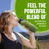 JUCE Organic Green Superfood Powder, 77 Superfoods Plus Prebiotic Probiotic Blend, Harvest Apple Flavor - 20 Servings