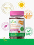 Carlyle Kids B Complex Gummies | 90 Count | Peach Raspberry Flavor | Non-GMO, Gluten Free & Vegan