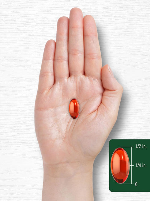 Carlyle Sea Buckthorn Oil Capsules 4400mg 200 Softgels, Non-GMO, Gluten Free Sea Buckthorn Berry Oil Supplement