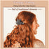 Syhood 6 Pieces Retro Silver Viking Celtic Alloy Hair Clips, Hair Accessories for Women and Girls