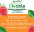 Lifeable Calcium, Magnesium, Zinc and Vitamin D Gummies - 90 Gummies, Bone Health Support