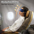 Silk Sleep Mask with Adjustable Strap, Satin Blackout Blindfold for Men & Women, Comfortable Eyeshade for Night Sleep