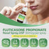 HealthA2Z 50mcg, 24-Hour 240 (2 Pack, 120 Allergy Relief, Fluticasone Propionate Nasal Spray, Allergy Relief, Dye Free