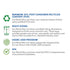 Eco-Blend Max Can Liner, 60 Gallon, by Heritage Bag Co., 100 Pack, 38"x58", 0.8mil Green Tint, Made with 30% PCR