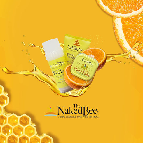 The Naked Bee Nourishing Body Lotion, 6.7 Fl oz - Moisture Replenishing for All Skin Types