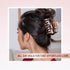 Scunci by Conair Claw Clips for Thick Hair, Tortoise, 1 Count, Hair Accessories for Women