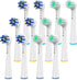 Replacement Toothbrush Heads for Oral B Braun - 12 Pack Professional Electric Brush Heads Compatible