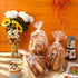 LemonSecret 100 Pack Packaging (8" 4" 18") Bread Loaf Bags for Homemade Bread with Ties Large Clear Plastic Bakery Bags