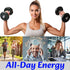 Energy Patches (30 Pack), Plant-Based, Water-Resistant, Natural Ingredients for Focus, Mood & Energy, Vitamin B12,