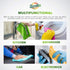 SCRUBIT 24 Pack Microfiber Cleaning Cloths, Lint Free & Streak Free Towels for House, Cars, Kitchen & Screens (12 x 16)