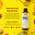 Barlean's Mango Peach Omega 3 Fish Oil Liquid Supplement, 16 oz, Smoothie Flavored