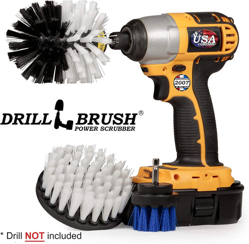 Drillbrush Pet Hair Remover Brush Lint Roller Alternative Car Carpet Pet Hair Lifter and Lint Remover