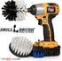 Drillbrush Pet Hair Remover Brush Lint Roller Alternative Car Carpet Pet Hair Lifter and Lint Remover