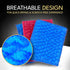 Durable Dish Cloth for Washing Dishes, Reusable Scouring Pad, Non-Scratch Cleaning for Dishes, Pack of 3