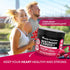 Cardio Beet Gummies 2600mg - Nitric Oxide Gummies with Beet Root, Grape Seed Extract, CoQ10, Vitamin C & B12, 60 Count