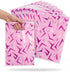 SOAOP 50 Pack Kpop Music Theme Birthday Party Favor Bags with Handles, Plastic