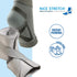 Brownmed Nice Stretch Total Solution Plantar Fasciitis Relief Kit - Includes Night Splint & Sock - Small/Medium