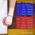 INDEEMAX Copper Wrist Compression Sleeve 1 Pair, Comfortable Hand Brace Support for Arthritis, Tendonitis, Sprains