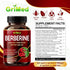 Berberine Supplement 9,500mg with Ceylon Cinnamon, Supports Healthy Immune System, Made in USA