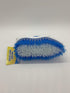 Scrub Buddies Iron Shape Multi-purpose Scrub Brush - Blue Iron Handle - Floor Brush