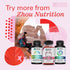 Zhou Vegan Essentials Multivitamin Supplement - B Vitamins, Vitamin C, Zinc, Iodine, Liposomal Iron - 60 Veg Caps